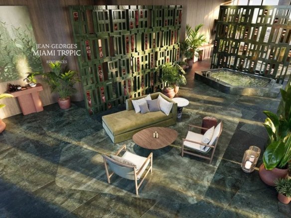 Miami Tropic Residences – El Arte de Vivir y la Alta Cocina en Midtown