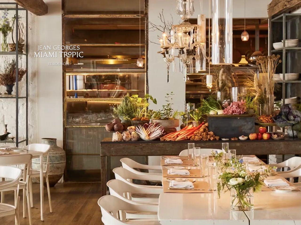 Miami Tropic Residences – El Arte de Vivir y la Alta Cocina en Midtown