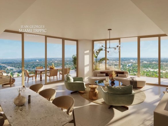 Miami Tropic Residences – El Arte de Vivir y la Alta Cocina en Midtown