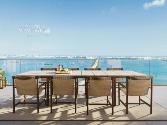 Miami Tropic Residences – El Arte de Vivir y la Alta Cocina en Midtown