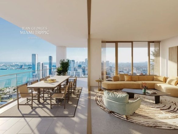 Miami Tropic Residences – El Arte de Vivir y la Alta Cocina en Midtown