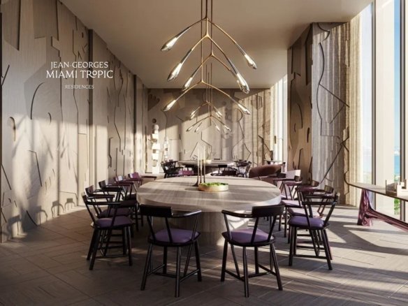 Miami Tropic Residences – El Arte de Vivir y la Alta Cocina en Midtown