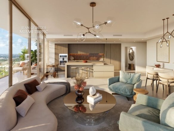 Miami Tropic Residences – El Arte de Vivir y la Alta Cocina en Midtown