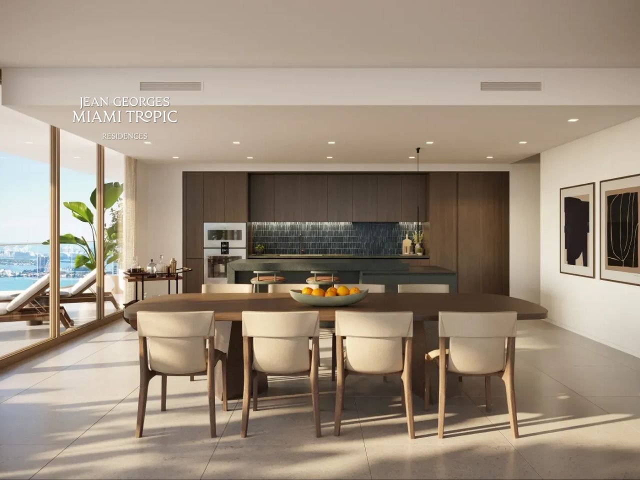 Miami Tropic Residences – El Arte de Vivir y la Alta Cocina en Midtown
