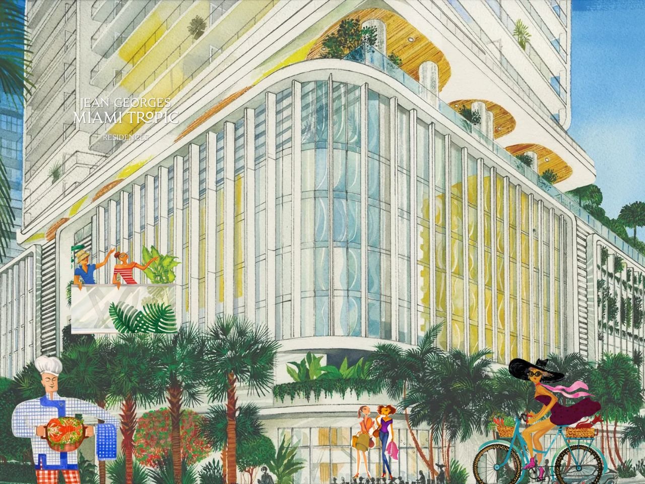 Miami Tropic Residences – El Arte de Vivir y la Alta Cocina en Midtown