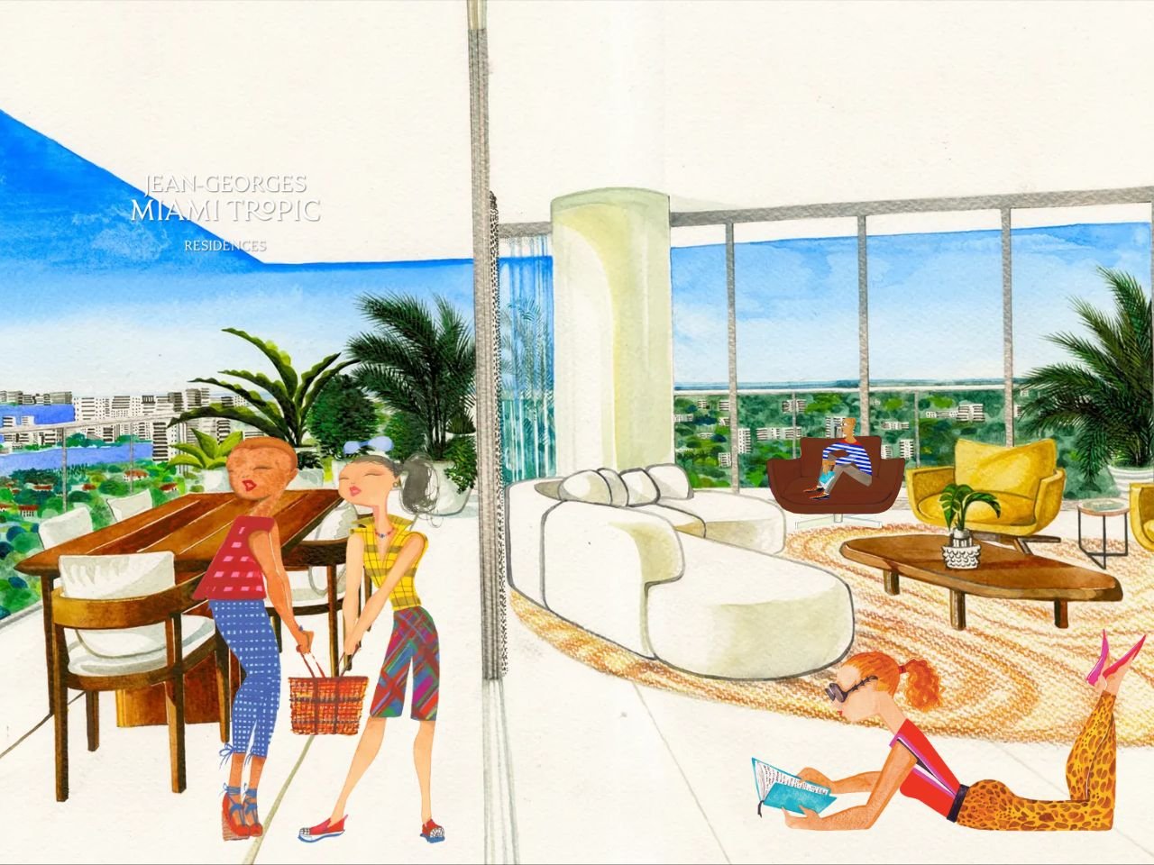 Miami Tropic Residences – El Arte de Vivir y la Alta Cocina en Midtown