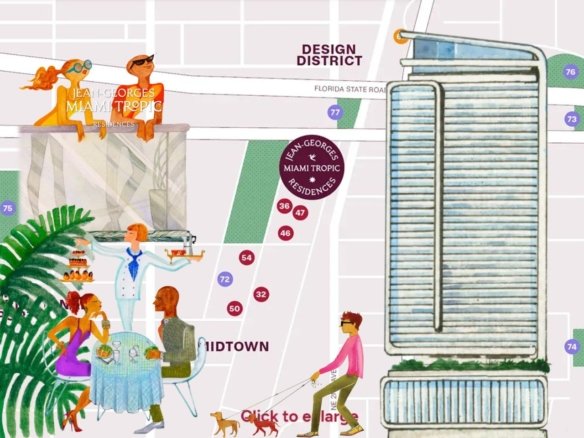 Miami Tropic Residences – El Arte de Vivir y la Alta Cocina en Midtown