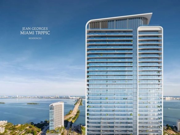 Miami Tropic Residences – El Arte de Vivir y la Alta Cocina en Midtown