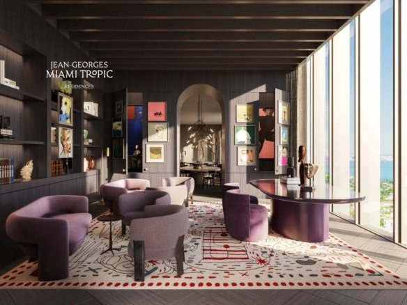 Miami Tropic Residences – El Arte de Vivir y la Alta Cocina en Midtown