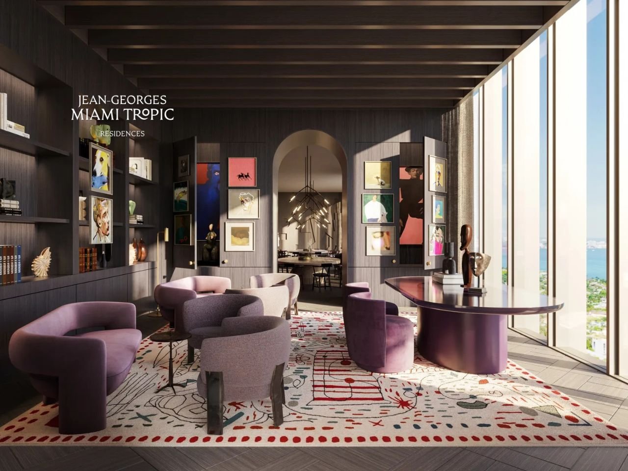 Miami Tropic Residences – El Arte de Vivir y la Alta Cocina en Midtown