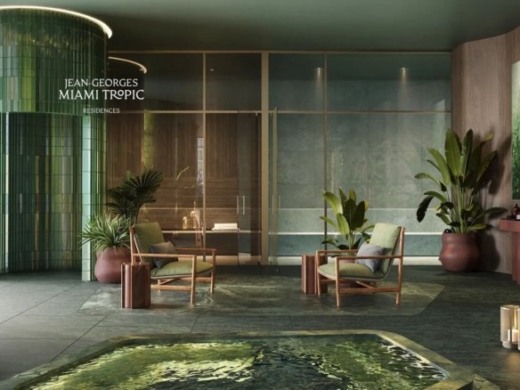 Miami Tropic Residences – El Arte de Vivir y la Alta Cocina en Midtown