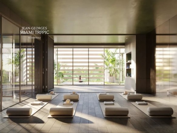 Miami Tropic Residences – El Arte de Vivir y la Alta Cocina en Midtown
