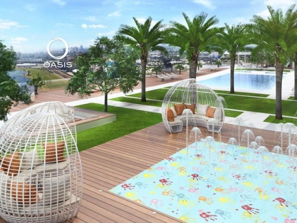 Oasis Hallandale – Un Distrito Urbano de Lujo, Negocios y Bienestar