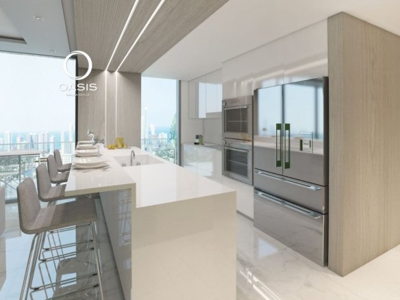 Oasis Hallandale – Un Distrito Urbano de Lujo, Negocios y Bienestar