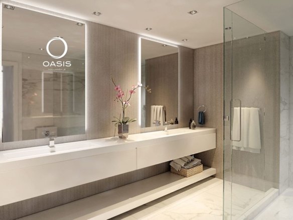 Oasis Hallandale – Un Distrito Urbano de Lujo, Negocios y Bienestar