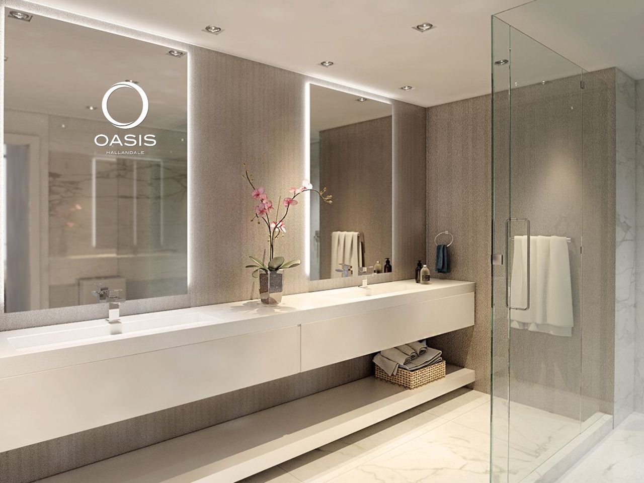 Oasis Hallandale – Un Distrito Urbano de Lujo, Negocios y Bienestar