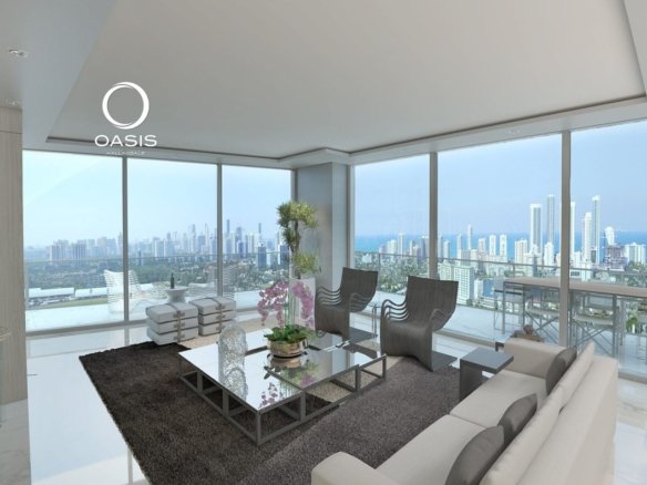Oasis Hallandale – Un Distrito Urbano de Lujo, Negocios y Bienestar