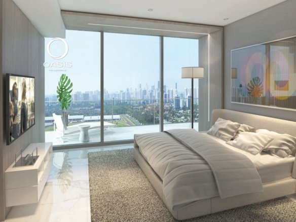 Oasis Hallandale – Un Distrito Urbano de Lujo, Negocios y Bienestar
