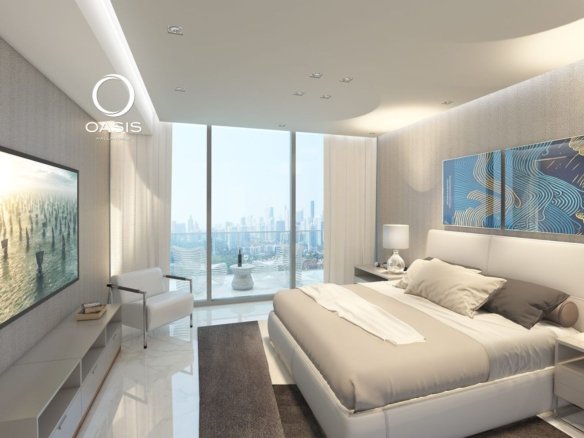 Oasis Hallandale – Un Distrito Urbano de Lujo, Negocios y Bienestar