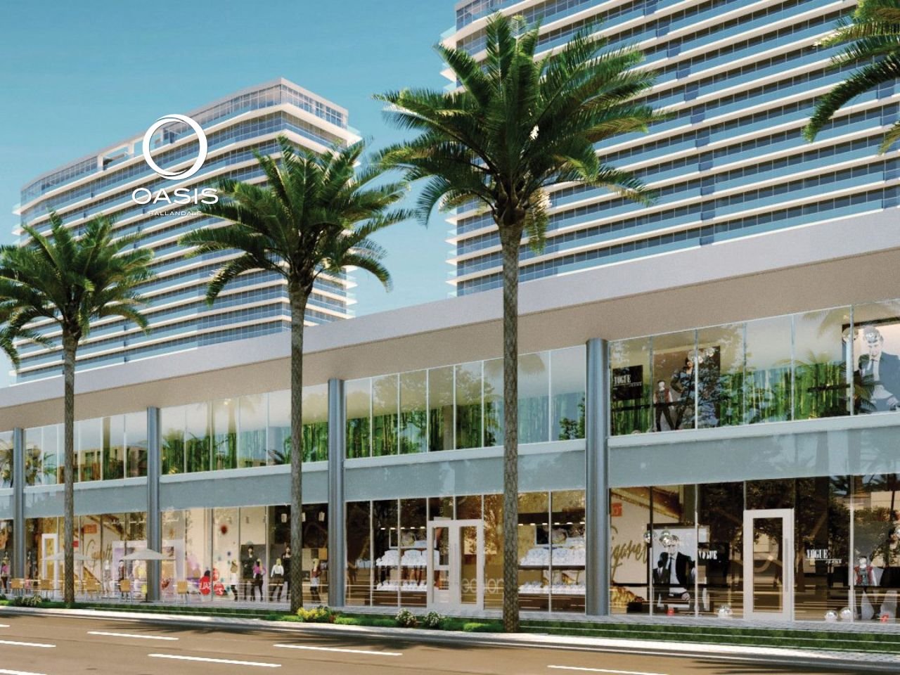 Oasis Hallandale – Un Distrito Urbano de Lujo, Negocios y Bienestar