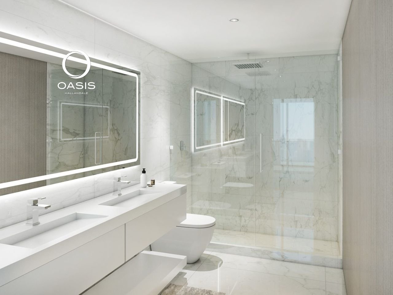 Oasis Hallandale – Un Distrito Urbano de Lujo, Negocios y Bienestar