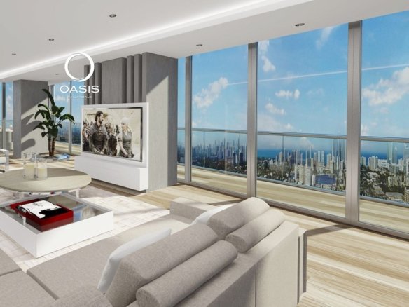 Oasis Hallandale – Un Distrito Urbano de Lujo, Negocios y Bienestar