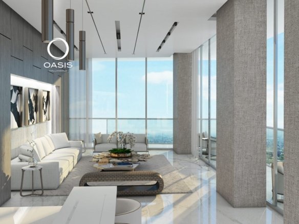 Oasis Hallandale – Un Distrito Urbano de Lujo, Negocios y Bienestar