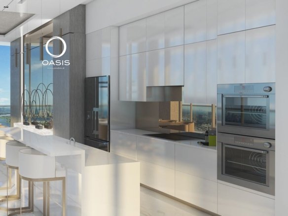 Oasis Hallandale – Un Distrito Urbano de Lujo, Negocios y Bienestar
