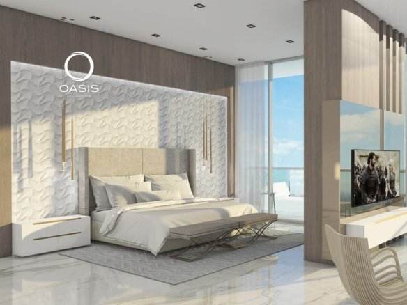 Oasis Hallandale – Un Distrito Urbano de Lujo, Negocios y Bienestar