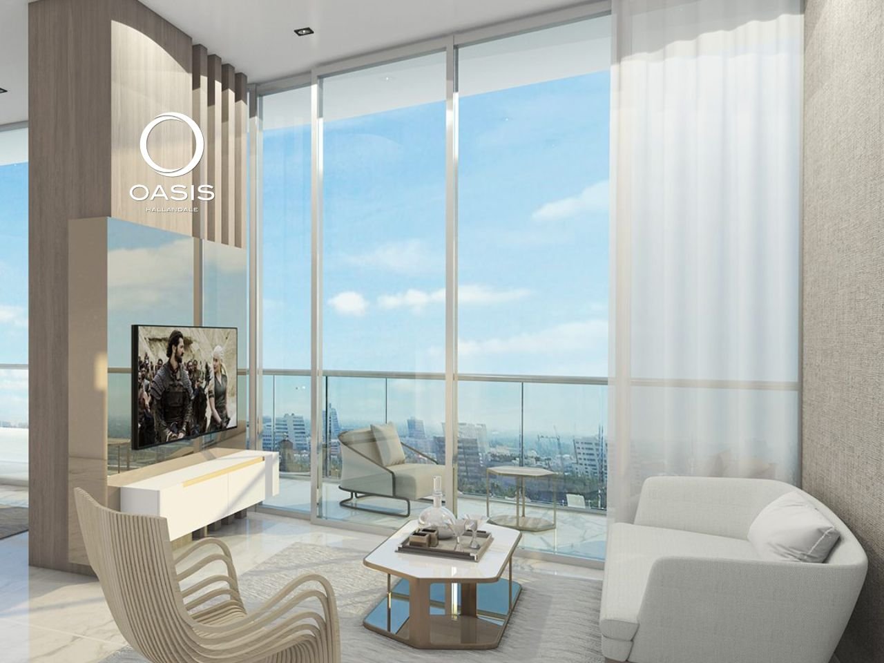 Oasis Hallandale – Un Distrito Urbano de Lujo, Negocios y Bienestar