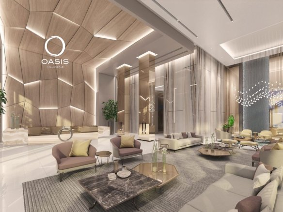 Oasis Hallandale – Un Distrito Urbano de Lujo, Negocios y Bienestar