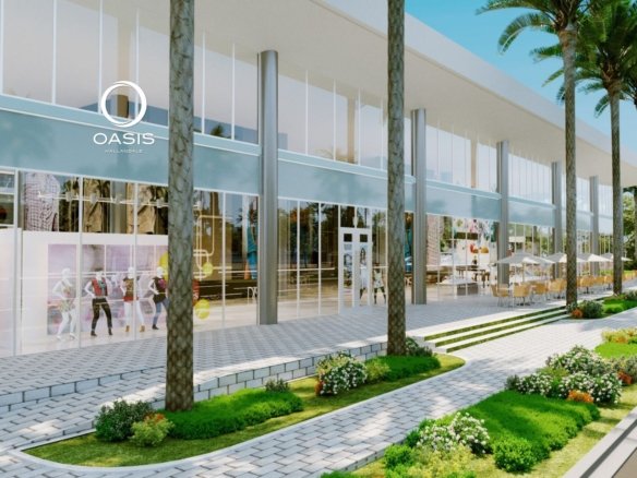 Oasis Hallandale – Un Distrito Urbano de Lujo, Negocios y Bienestar