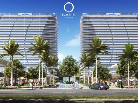 Oasis Hallandale – Un Distrito Urbano de Lujo, Negocios y Bienestar