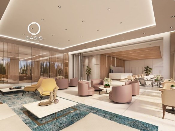 Oasis Hallandale – Un Distrito Urbano de Lujo, Negocios y Bienestar