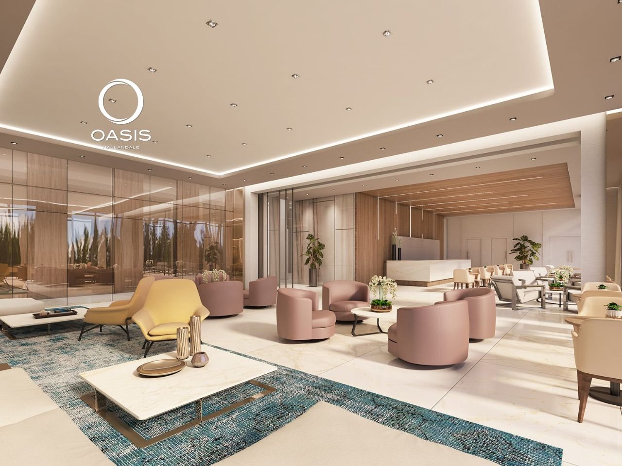 Oasis Hallandale – Un Distrito Urbano de Lujo, Negocios y Bienestar