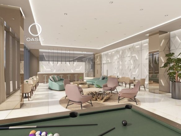 Oasis Hallandale – Un Distrito Urbano de Lujo, Negocios y Bienestar