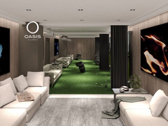 Oasis Hallandale – Un Distrito Urbano de Lujo, Negocios y Bienestar
