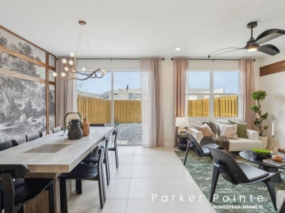 Parker Pointe – El Estilo de Vida Suburbano Perfecto con Amenidades de Primer Nivel