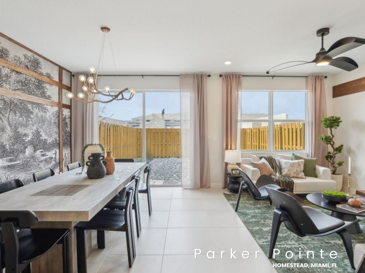 Parker Pointe – El Estilo de Vida Suburbano Perfecto con Amenidades de Primer Nivel