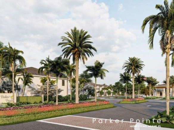 Parker Pointe – El Estilo de Vida Suburbano Perfecto con Amenidades de Primer Nivel