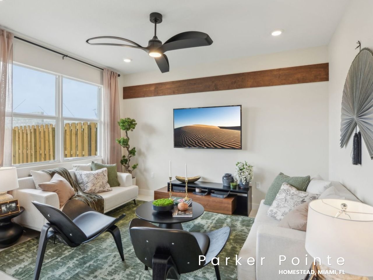 Parker Pointe – El Estilo de Vida Suburbano Perfecto con Amenidades de Primer Nivel