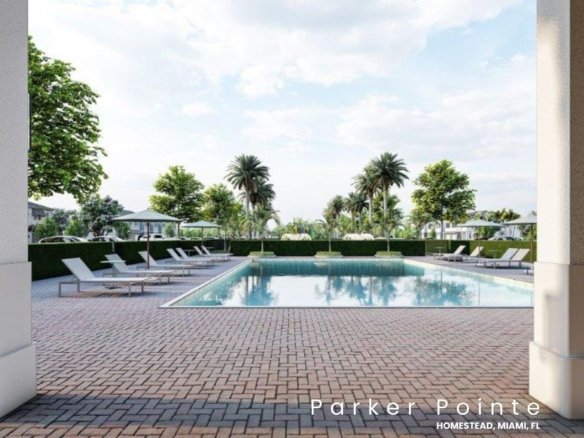 Parker Pointe – El Estilo de Vida Suburbano Perfecto con Amenidades de Primer Nivel