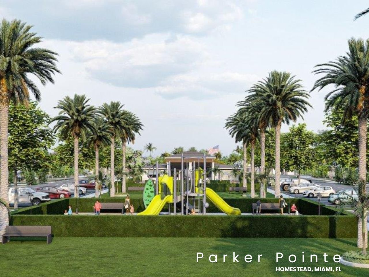 Parker Pointe – El Estilo de Vida Suburbano Perfecto con Amenidades de Primer Nivel