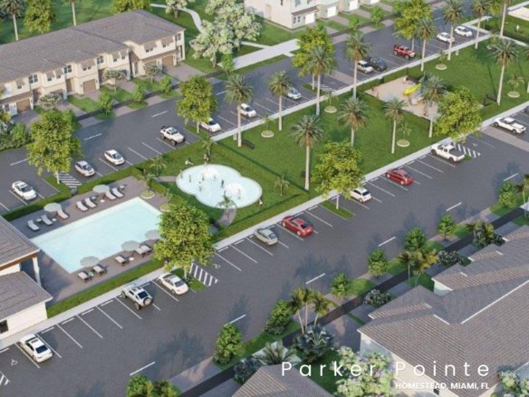 Parker Pointe – El Estilo de Vida Suburbano Perfecto con Amenidades de Primer Nivel