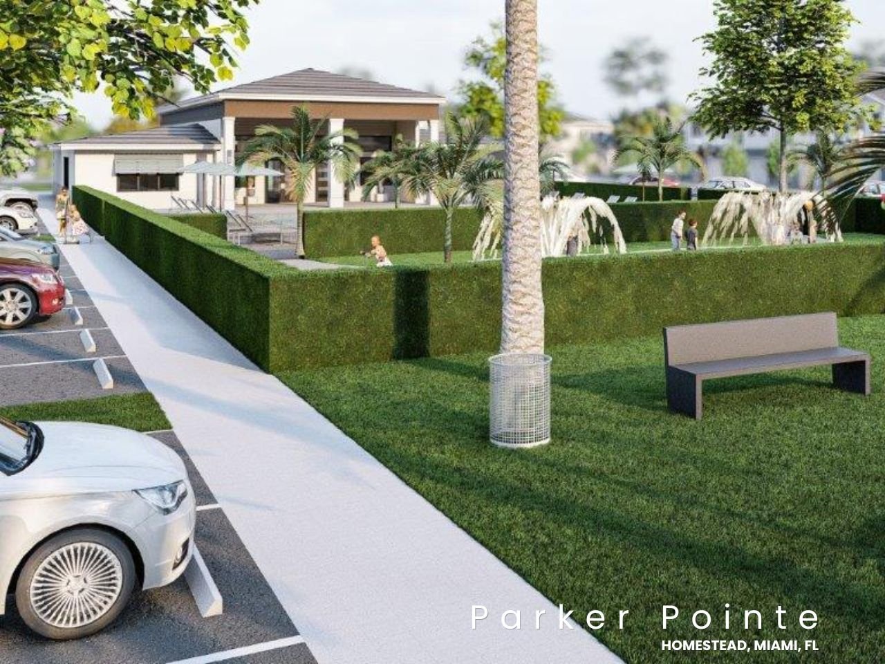 Parker Pointe – El Estilo de Vida Suburbano Perfecto con Amenidades de Primer Nivel