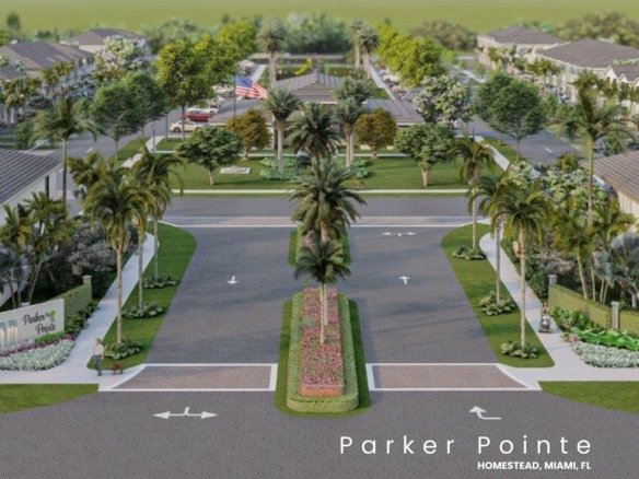 Parker Pointe – El Estilo de Vida Suburbano Perfecto con Amenidades de Primer Nivel