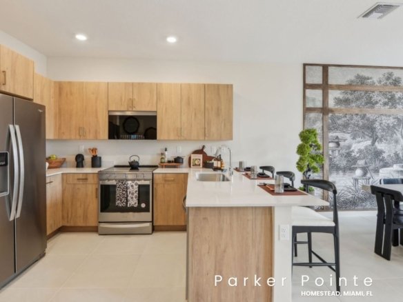 Parker Pointe – El Estilo de Vida Suburbano Perfecto con Amenidades de Primer Nivel