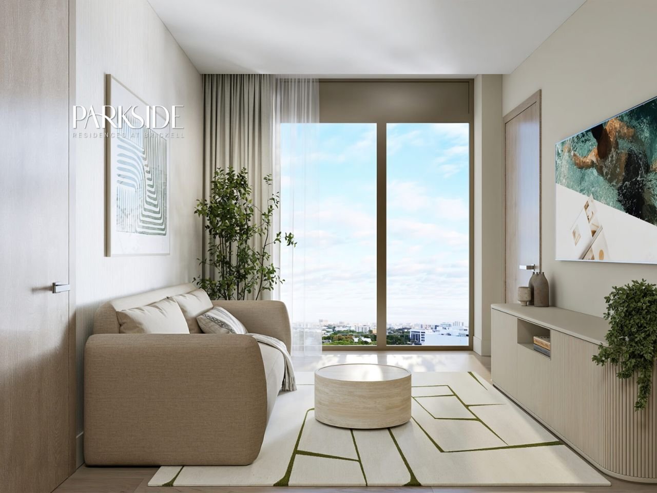 Parkside Brickell – Conectividad y Estilo de Vida Urbano