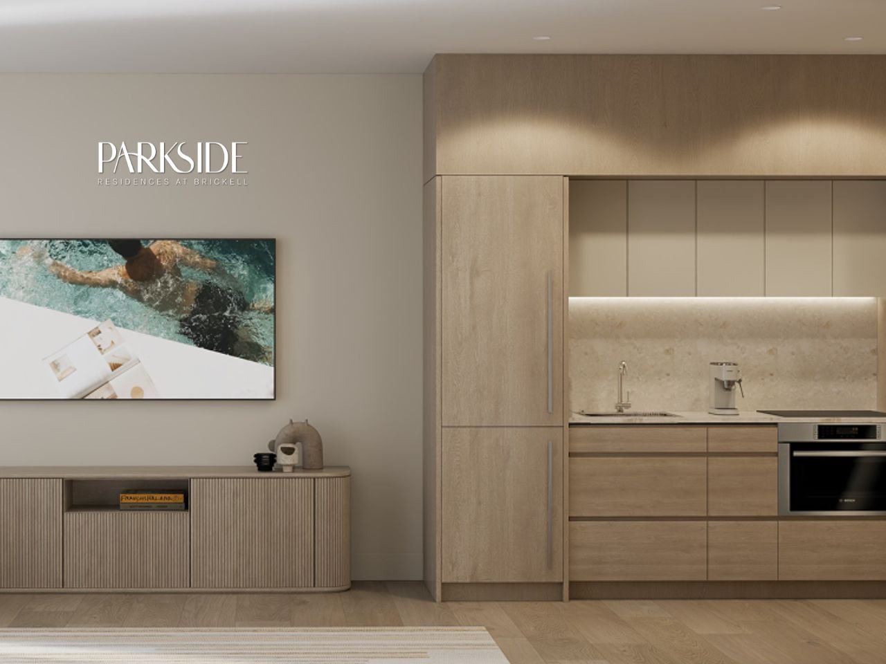 Parkside Brickell – Conectividad y Estilo de Vida Urbano