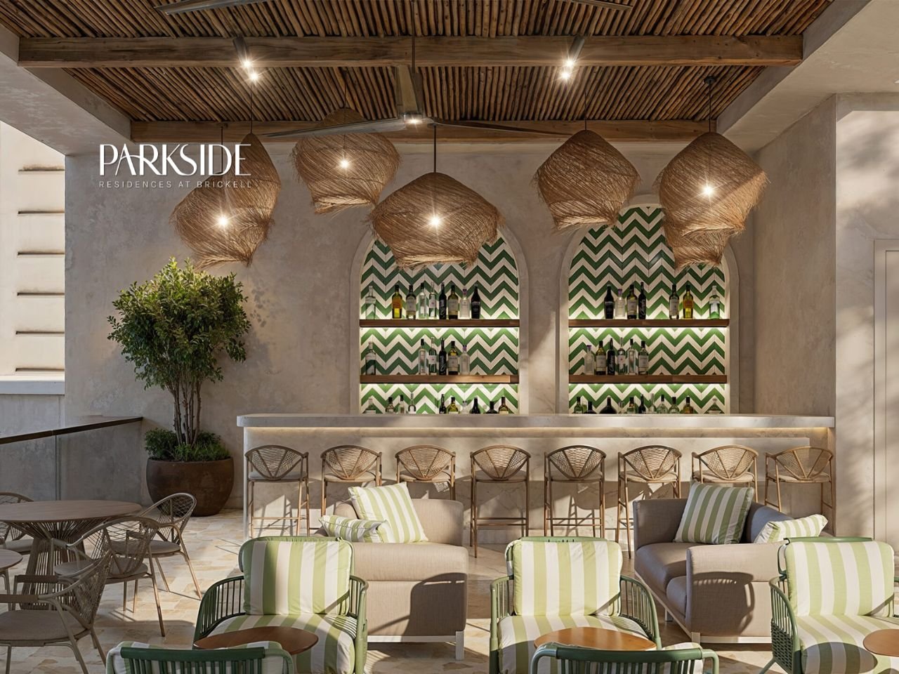 Parkside Brickell – Conectividad y Estilo de Vida Urbano